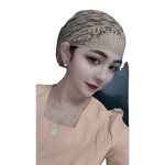 Fashion Muslim Turban Hat Manufacturer - OEM/ODM 2022 New Design Thin Lace Stitching Breathable