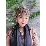 Muslin Gauze Cap Factory - OEM/ODM 2022 New Design Ethnic Style Wrapped Decorative Hat