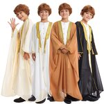 Boys Thobe Factory - OEM/ODM Factory Stock Teen Size Islamic Robe Ready Ship
