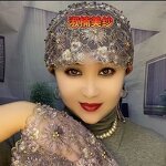 Silk Hijab Factory - OEM/ODM Luxury Fish Tail Tassel with Hand Embroidery High-End