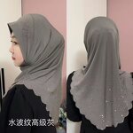 Hijab Bonnets Factory - OEM/ODM China Supplier for Wholesale Stretchy Head Covering