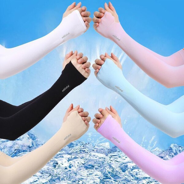 UV Arm Sleeves Manufacturer - OEM/ODM Summer Protection Breathable Cooling for Driving