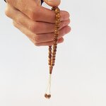 Islamic Rosary Beads Manufacturer - OEM/ODM 2022 Factory Direct 8mm Mala 33 Yellow Tiger Eye