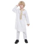 Arabic Kandura Manufacturer - OEM/ODM Wholesale Ready Stock for Teenage Boys Fast