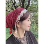 Sequined Fringe Hat Manufacturer - OEM/ODM 2022 New Design Style Muslim Autumn Winter Hairpin