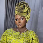 Ethnic Women's Turban Factory - OEM/ODM Polyester Hair Accessory for Ladies Party African Style