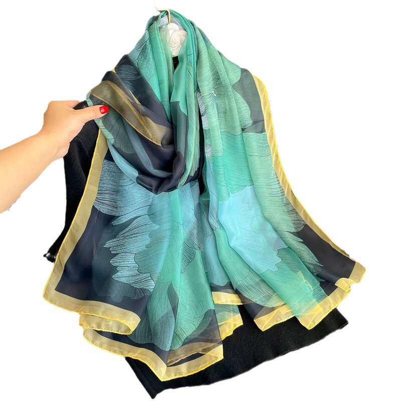 Women's Designer Scarves Manufacturer - OEM/ODM Spring Summer New Print Sunscreen Fashion Luxury