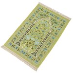 Muslim Mini Prayer Mat Factory - OEM/ODM New Design Islamic Pilgrimage Carpets 100% Polyester