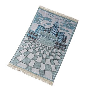 Muslim Prayer Carpet Manufacturer - OEM/ODM New Design Memory Foam Padded Sejadah Comfortable