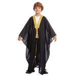 Boys Thobe Factory - OEM/ODM Factory Stock Teen Size Islamic Robe Ready Ship