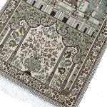 Muslim Mats Manufacturer - OEM/ODM 2022 New Design ABBAS Hot Selling Wholesale Prayer Rugs