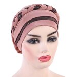 Hijab Cap Manufacturer - OEM/ODM New Multi-color Short Braid Glitter Instant