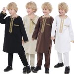 Arabic Kandura Manufacturer - OEM/ODM Wholesale Ready Stock for Teenage Boys Fast