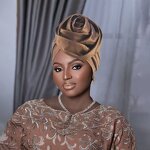 Ethnic Women's Turban Factory - OEM/ODM Polyester Hair Accessory for Ladies Party African Style