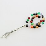 Islamic Tasbih Manufacturer - OEM/ODM 2022 New Design High Quality Religious 33 Pure Agate