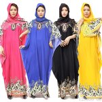 Muslim Dress Manufacturer - OEM/ODM 2022 New Design Summer Crystal Cotton Robes Islamic Clothing