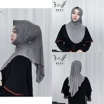 Muslim Hijab Factory - OEM/ODM Factory Direct Supply Fashion Embroidered Rhinestone Cap