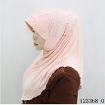 Muslim Scarf Manufacturer - OEM/ODM 2022 New Design Wholesale Premium Malay Pearl Handcrafted
