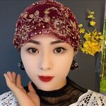 Islamic Headscarf Manufacturer - OEM/ODM Ramadan Special Fish Tail Tassel Ethical Handcrafted