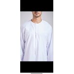 Arabian Robe Thobe Factory - OEM/ODM 2025 New Design Wholesale High Quality White