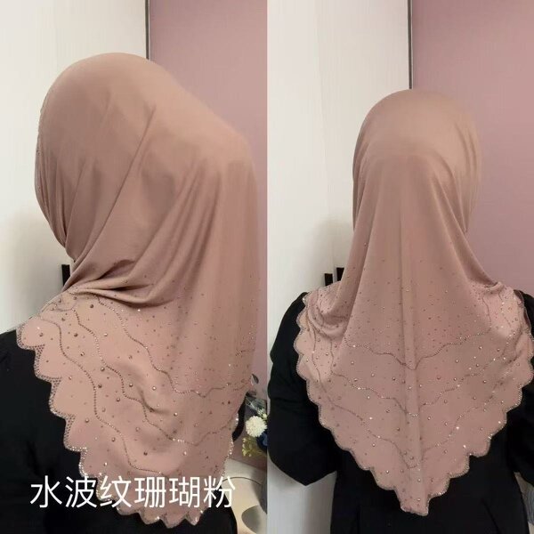 Hijab Bonnets Factory - OEM/ODM China Supplier for Wholesale Stretchy Head Covering