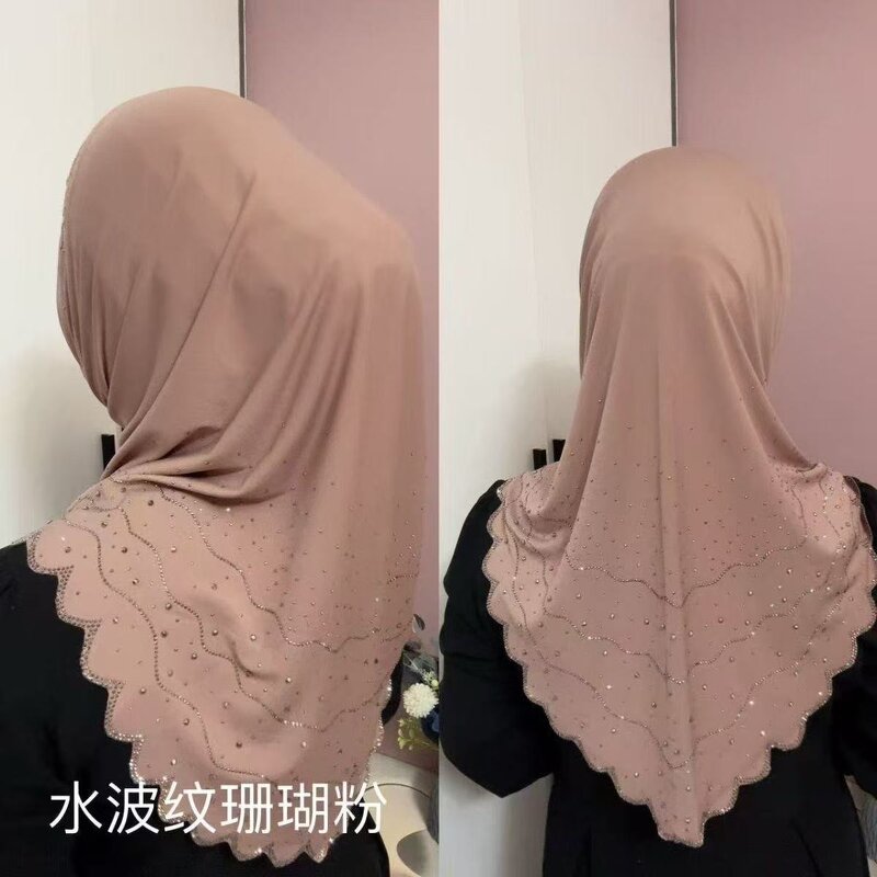 Hijab Bonnets Factory - OEM/ODM China Supplier for Wholesale Stretchy Head Covering