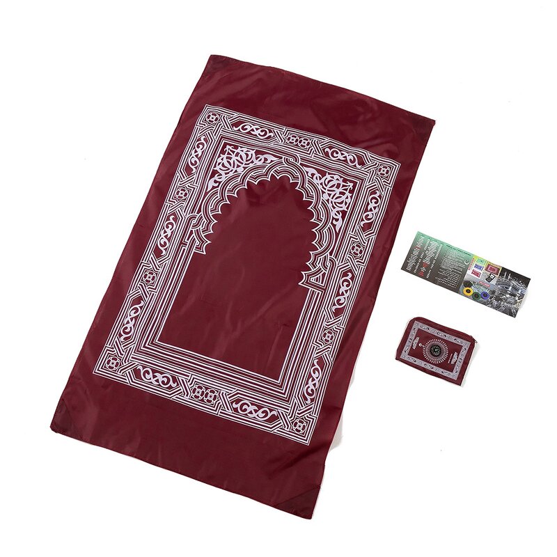 Portable Pocket Prayer Mat Manufacturer - OEM/ODM New Design Wholesale with Compass Booklet