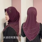 Hijab Bonnets Factory - OEM/ODM China Supplier for Wholesale Stretchy Head Covering