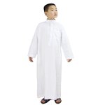 Muslim Boys' Robe Factory - OEM/ODM Dropshipping Spot Wholesale OEM 1-15 Years Polyester Cotton