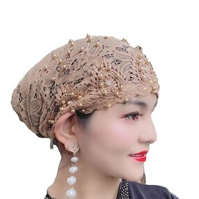 Fashion Embroidered Hui Hat Manufacturer - OEM/ODM 2022 New Design with Auger Nail Bead Fairy