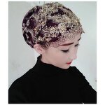 Muslim Gauze Scarf Manufacturer - OEM/ODM 2022 New Design Spring New National Style Head Scarf