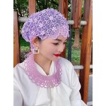 Scarf Headband Manufacturer - OEM/ODM 2022 New Design Simple Convenient Necklace Style Hat