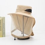 UV Protection Bucket Hat Factory - OEM/ODM Cheap Outdoor Mesh Hiking Camping Wide Brim Removable