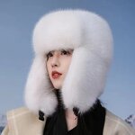 Winter Earflaps Hat Factory - OEM/ODM X&Y Fashion Warm Bucket Cycling Russian Ushanka