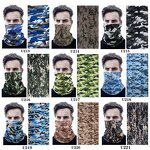Tubular Bandana Factory - OEM/ODM Low Price Camouflage Skull Seamless Tactical Hiking Neck