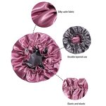 Satin Bonnet Sets Manufacturer - OEM/ODM Wholesale Multiple Color Reversible Mommy and Me