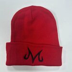 Letter M Beanie Factory - OEM/ODM Hot Selling Custom Embroidery Design Winter Warm Knitted