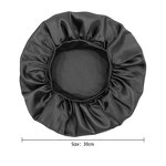 Hair Bonnets Manufacturer - OEM/ODM Wholesale Custom Two Tone Adjustable Satin for Sleeping