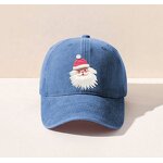 Santa Claus Cap Manufacturer - OEM/ODM 2024 New Custom Printed 6 Panel Vintage Washed Cotton