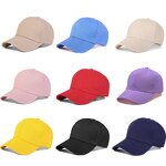 Youth Baseball Cap Factory - OEM/ODM Wholesale Custom 6 Panel Casual Sun Cap Adjustable