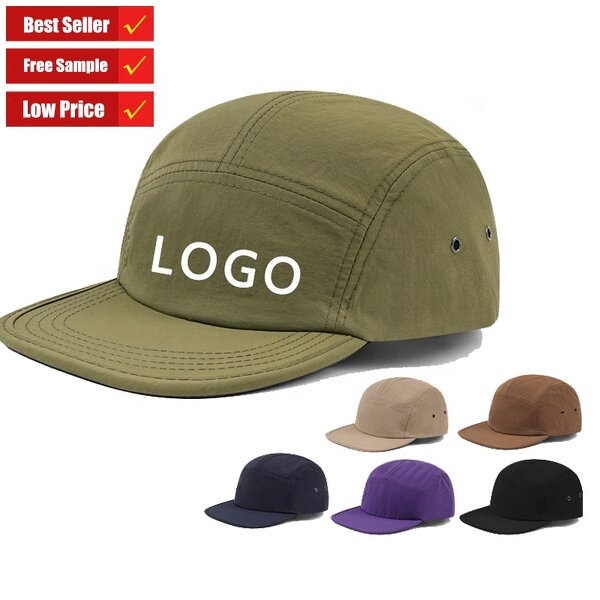 Sport Golf Cap Manufacturer - OEM/ODM Wholesale Custom Underbrim Snapback Rope Hat Adjustable