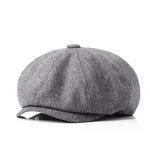 Ivy Beret Hats Factory - OEM/ODM Wholesale Custom Autumn Winter New Newsboy Casual Retro