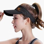 Visor Cap Manufacturer - OEM/ODM Fashion Custom Printed Outdoor Lightweight Breathable Holes