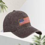 USA Flag Baseball Cap Factory - OEM/ODM Fashion America Sport Hats 6 Panel Custom Printing