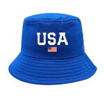 Distressed Denim Bucket Hat Factory - OEM/ODM Popular Factory Price Wide Brim Vintage Custom