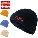 Melon Knitted Hat Manufacturer - OEM/ODM Low Price Plain Multi Color Skullcap Cuff New