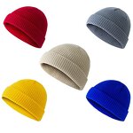 Melon Skin Hat Factory - OEM/ODM High Quality Winter Beanie Fashion Modern Retro Brimless