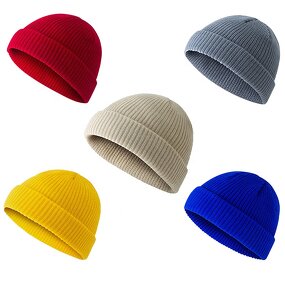 Melon Skin Hat Factory - OEM/ODM High Quality Winter Beanie Fashion Modern Retro Brimless