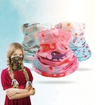 Children's Headscarf Factory - OEM/ODM Custom 3D Digital Printed Ice Silk Sunshade Bike Headband