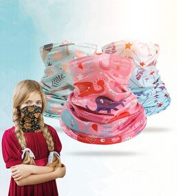Children's Headscarf Factory - OEM/ODM Custom 3D Digital Printed Ice Silk Sunshade Bike Headband
